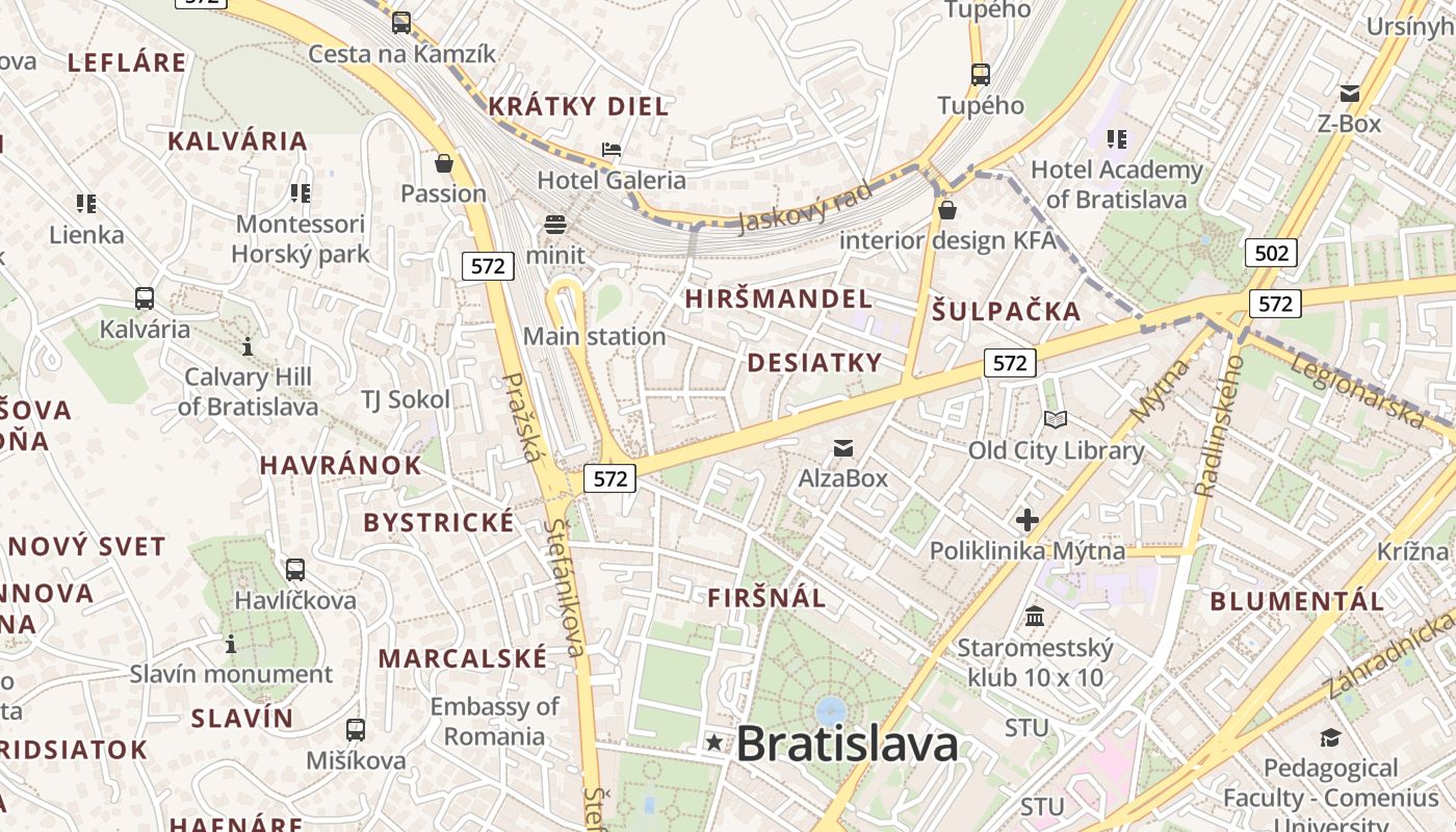 map